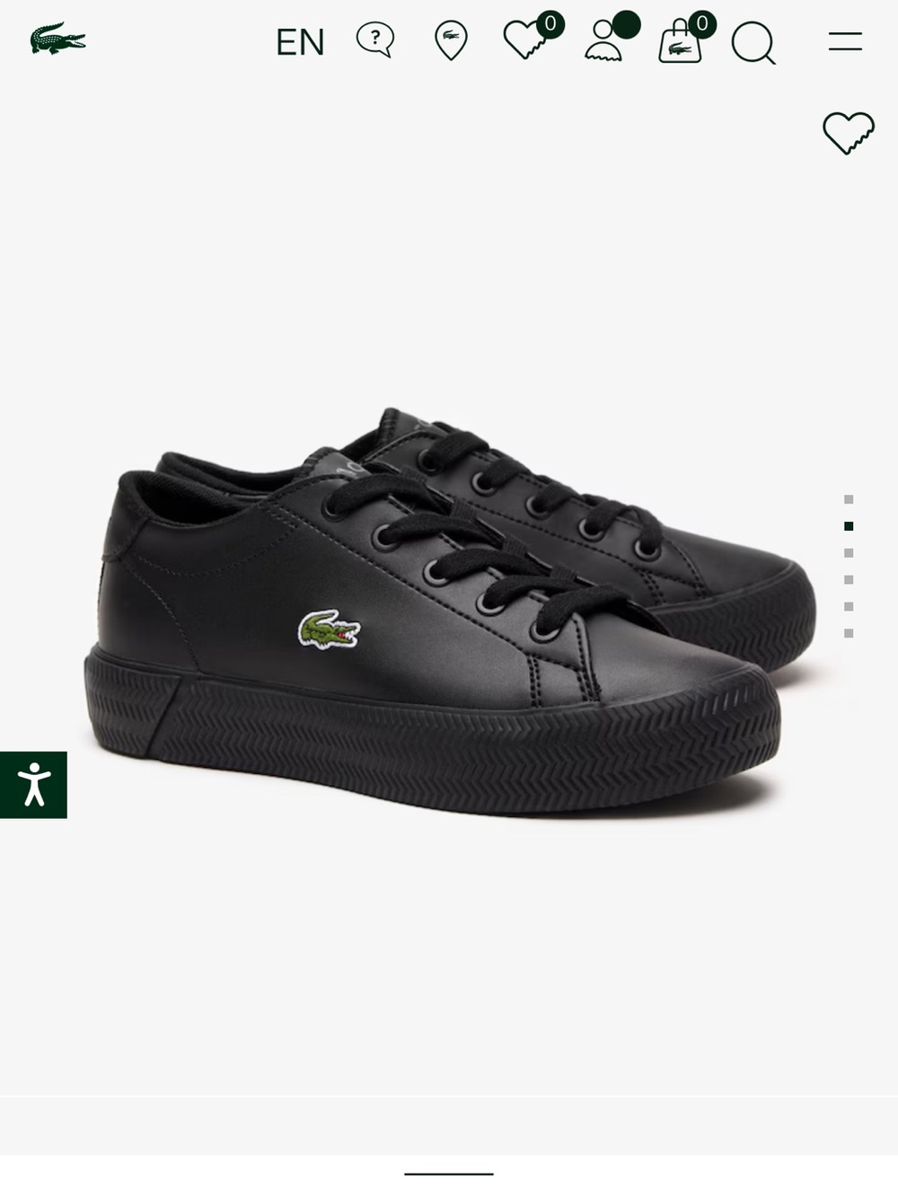Children's Jump Serve Lace Sneakers